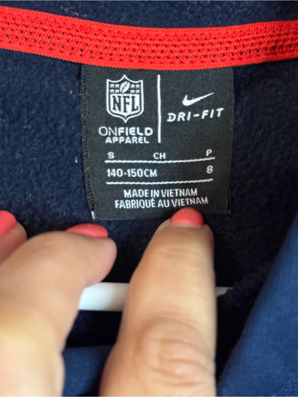 NFL official youth